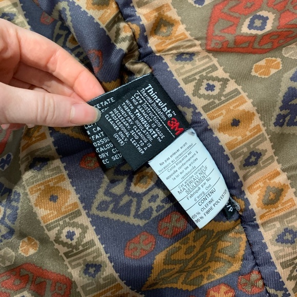 Vintage Danier Oversized Leather Jacket with Detachable Vest Men’s Small - Picture 10 of 12